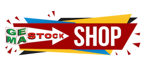 logo gema stock shop